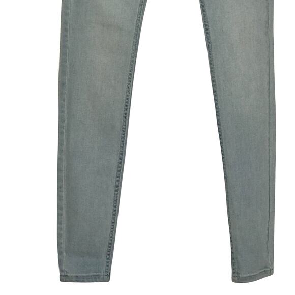 Free People Lovers Knot High Waist Skinny Jeans - Picture 4 of 9